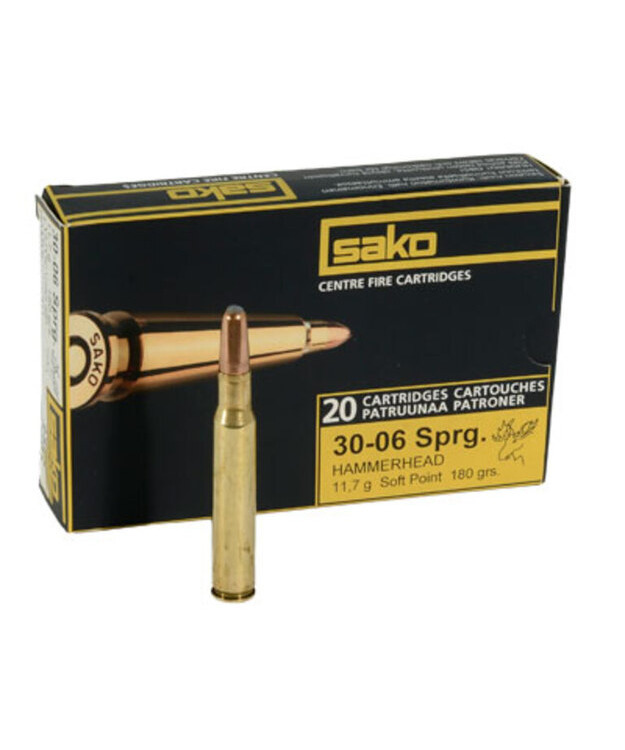 SAKO 30-06 HAMMERHEAD SP 11,7G 256A #C631256ASA10