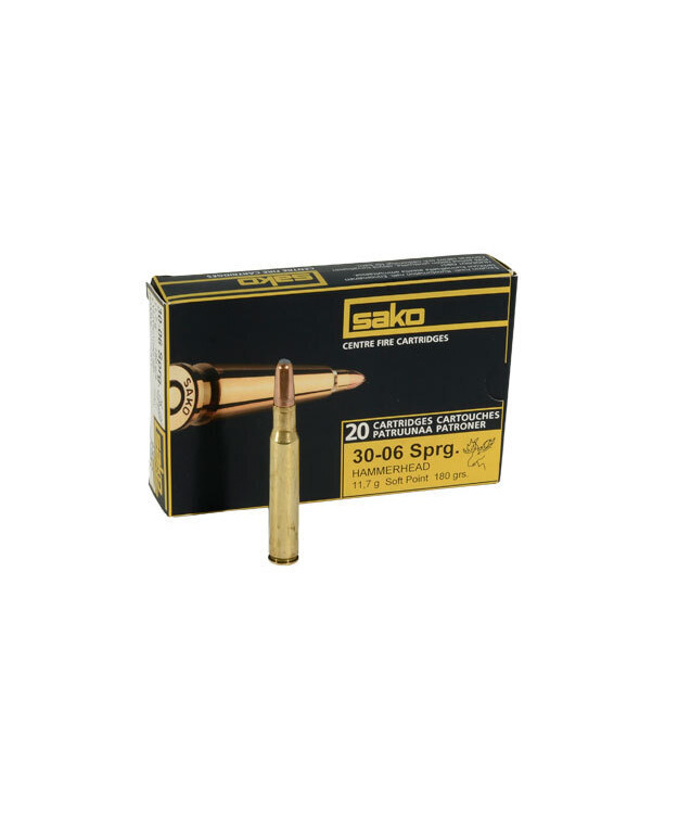 SAKO 30-06 HAMMERHEAD SP 11,7G 256A #C631256ASA10