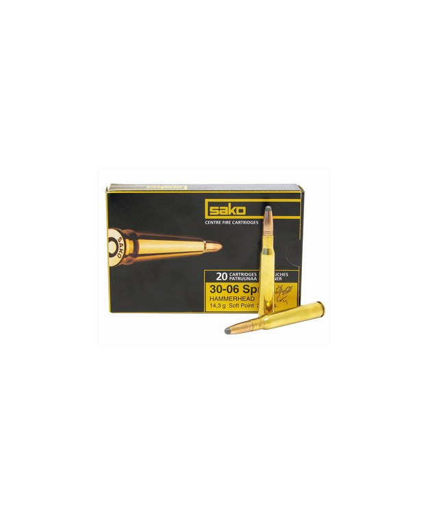 SAKO 30-06 HAMMERHEAD SP 14,3G 228A #C631228ASA10