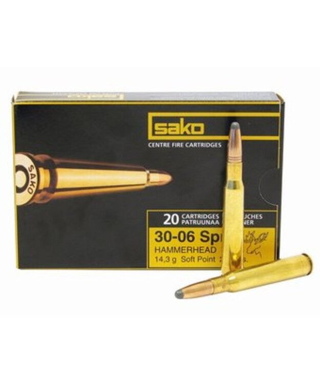 SAKO 30-06 HAMMERHEAD SP 14,3G 228A #C631228ASA10