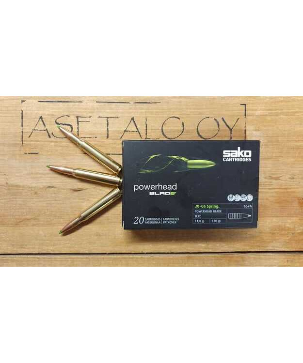 SAKO 30-06 POWERHEAD BLADE 11,0G/170GR 657A #C631657ASA10