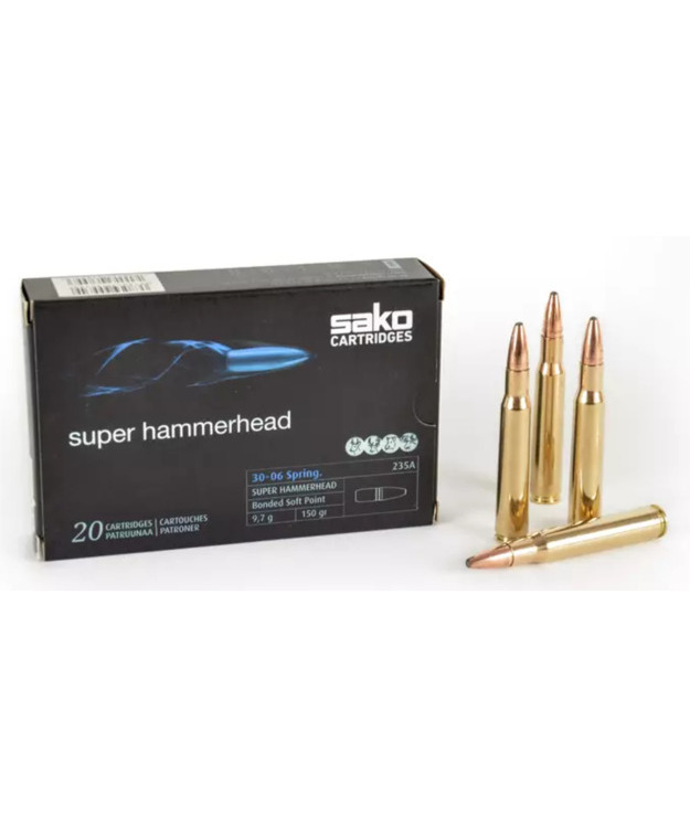 SAKO 30-06 SUPER HAMMERHEAD 9,7G 235A