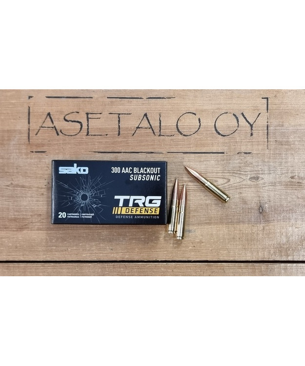 SAKO .300 BLK TRG DEFENSE SUBSONIC OTM 137A 14,3G/220GR