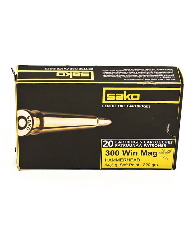 SAKO 300 WIN MAG SP HAMMERHEAD 14,3G 228A #C633228ASA10