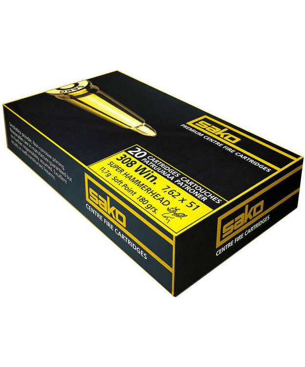 SAKO 308 SUPER HAMMERHEAD 11,7G 236A #C629236ASA10