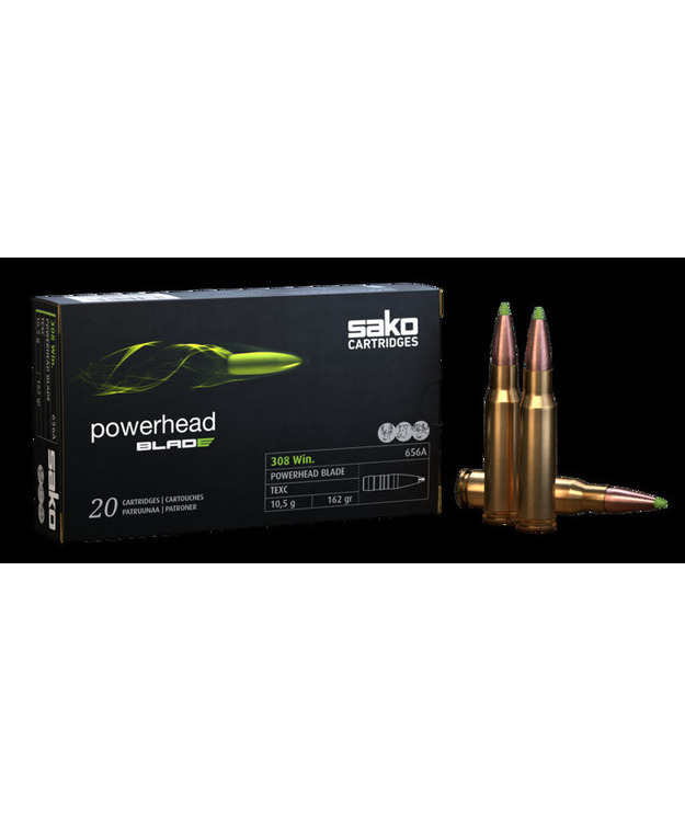 SAKO 308 WIN POWERHEAD BLADE 10,5G/162GR 656A#C629656ASA10