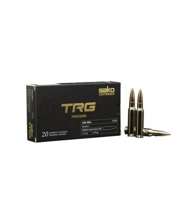 SAKO 308 WIN TRG PRECISION 11,3g/175gr 157A #C629157ASA10