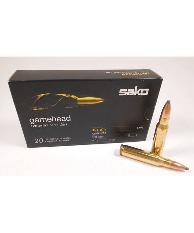 SAKO 308WIN GAMEHEAD SP 8,0G/123GR 129A #C629129ASA10