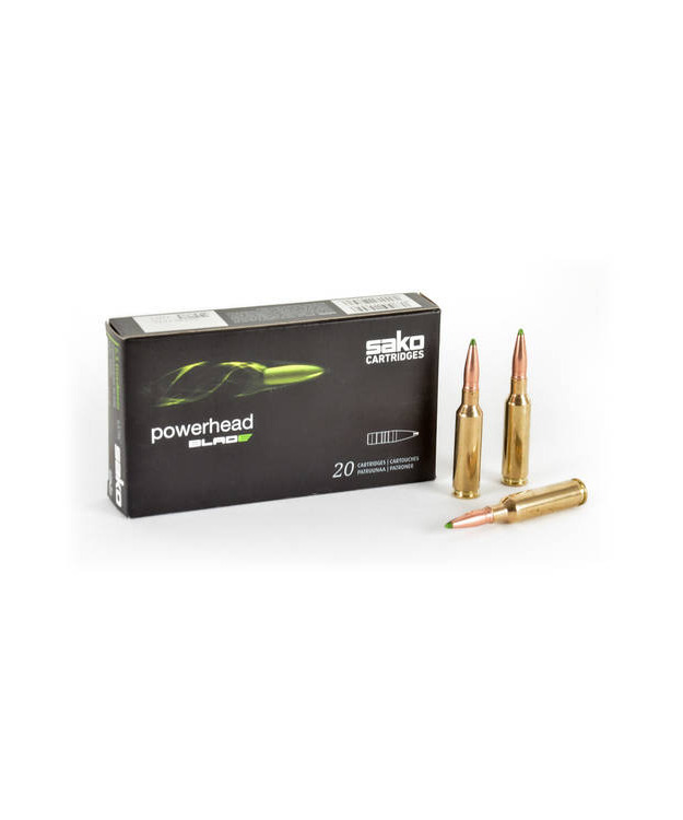 SAKO  6,5 CREEDMOOR BLADE SP 657H 7,8G PATRUUNA