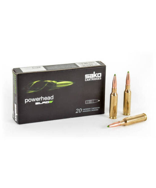 SAKO  6,5 CREEDMOOR BLADE SP 657H 7,8G PATRUUNA