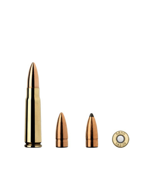 SAKO 7,62X39 FMJ 123GR 8G 117A #C625117ASE40