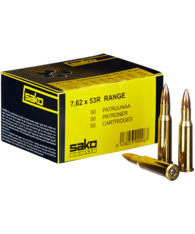 SAKO 7,62x53R RANGE 120A 8g FMJ