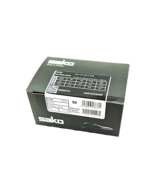SAKO 9,3X62 RANGE 161D 15G #C640161DSC6R