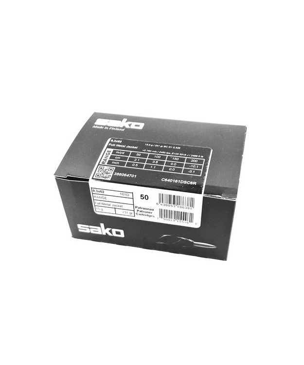 SAKO 9,3X62 RANGE 161D 15G #C640161DSC6R