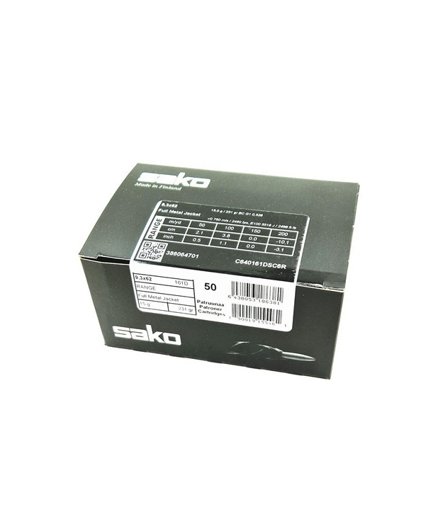 SAKO 9,3X62 RANGE 161D 15G #C640161DSC6R