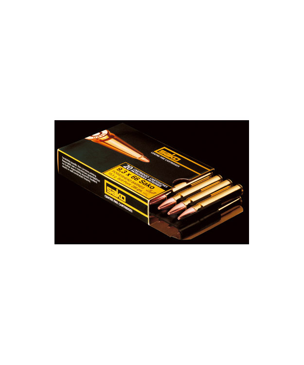 SAKO 9,3X66 18,5G SP 266D HAMMERHEAD KIV.PTR