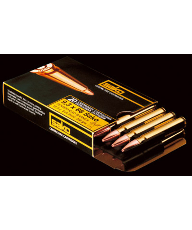 SAKO 9,3X66 18,5G SP 266D HAMMERHEAD KIV.PTR