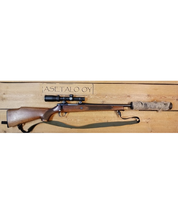 SAKO AII 308 KÄYT.KIV + BURRIS 1,5-4,5X20 + BR ÄÄVÄ