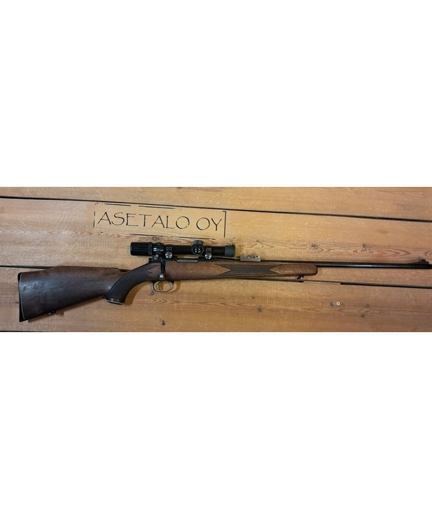 SAKO L46 .222 MAG + BUSHNELL BANNER 1,5-4X KÄYT