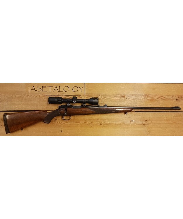 SAKO L46 .222 REM RUOSTEINEN + JALAT KÄYT
