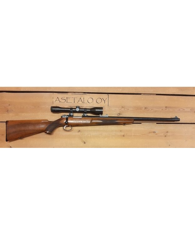 SAKO L46 .222 REM TARGET + VARUST. KÄYT.