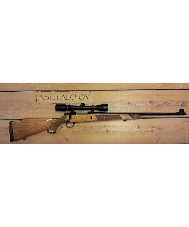 SAKO L579 .308 WIN DELUXE + NORDMAN KUIN UUSI KÄYT