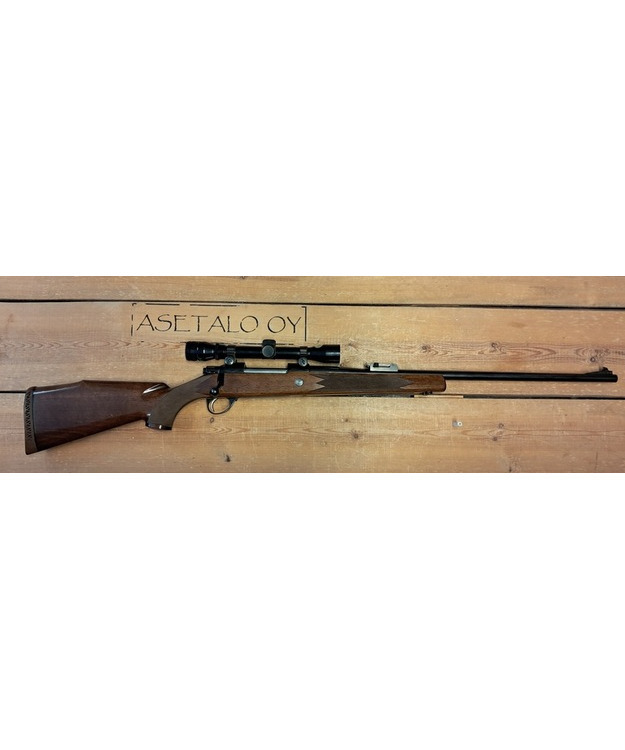 SAKO L61R .338 WIN MAG KÄYT + TIKKA KIIKARI