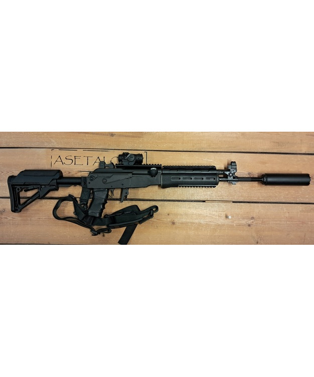 SAKO M92S 7,62X39 HYVÄ KÄYT