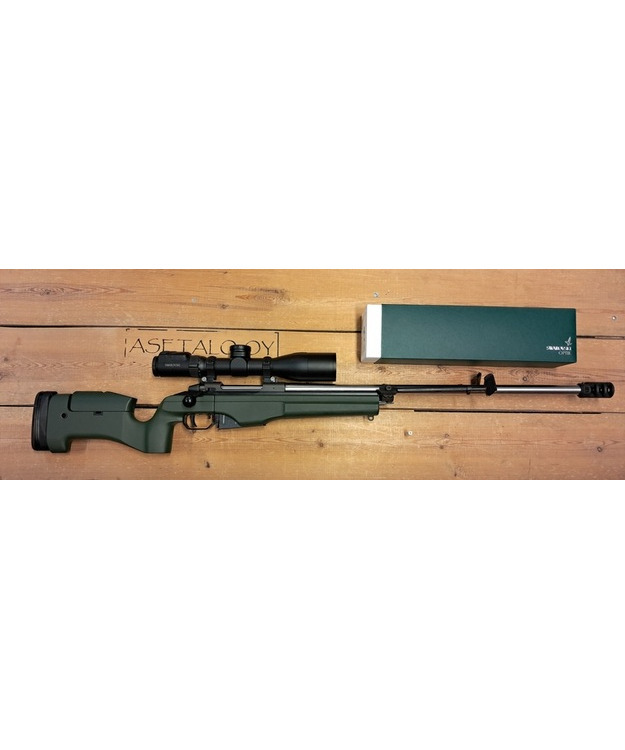 SAKO M995/TRG-41 .338 LAPUA MAG KÄYT