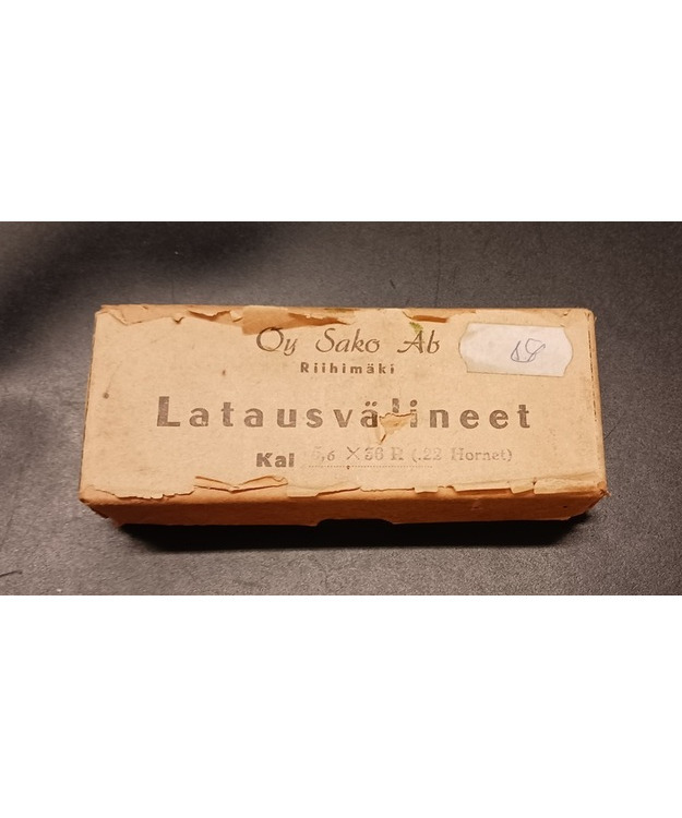 SAKO OY AB .22 HORNET (5,6X36R) LATAUSVÄLINEET
