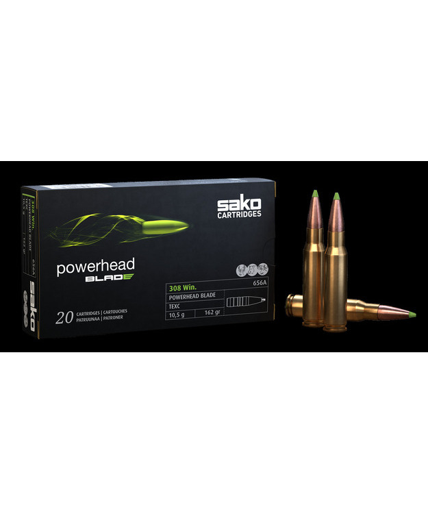 SAKO POWERHEAD BLADE .308 10,5G/162GR 655A