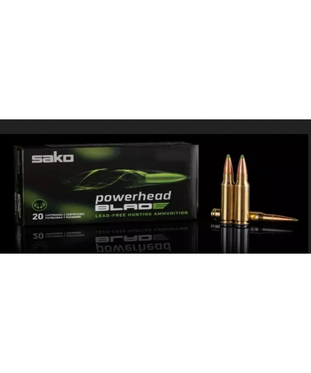 SAKO POWERHEAD BLADE .338 WIN MAG 14,6G 658F
