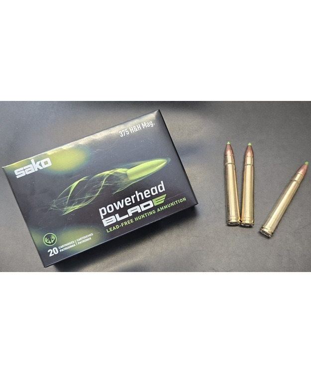 SAKO POWERHEAD BLADE .375 H&H MAG 16,9G 650D KIV PATR