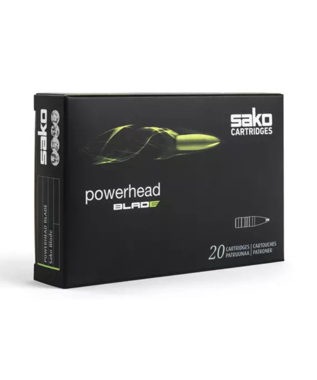 SAKO POWERHEAD BLADE 7,62X53R 10,5G /162GR 655A