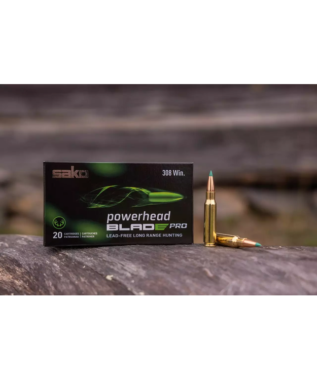 SAKO POWERHEAD BLADE PRO .308 10,5G/162GR 644A