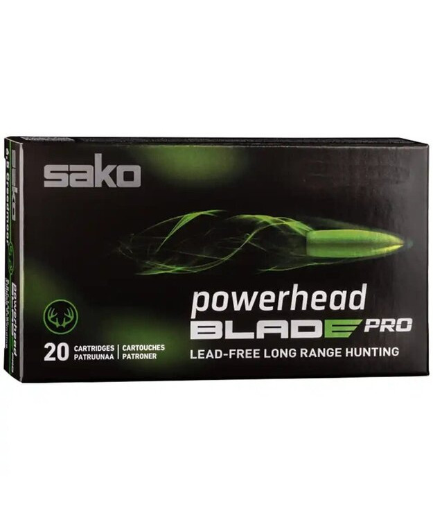 SAKO POWERHEAD BLADE PRO .308 8,4G/130GR 636A