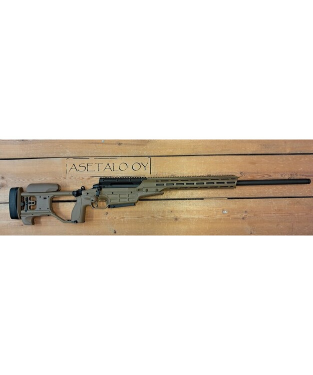 SAKO TRG-42 A1 338 LM KIVÄÄRI coyote brown MT18X1 27"