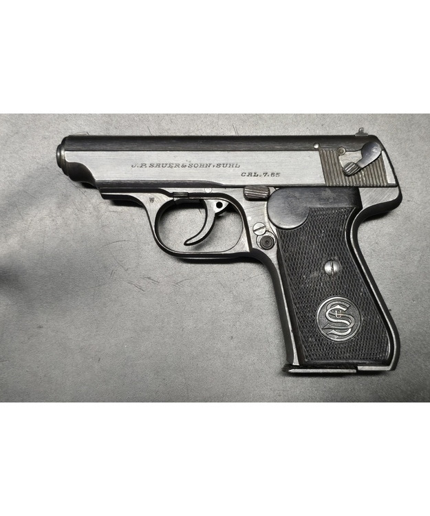 SAUER & SOHN 38H WaA37 7,65X17