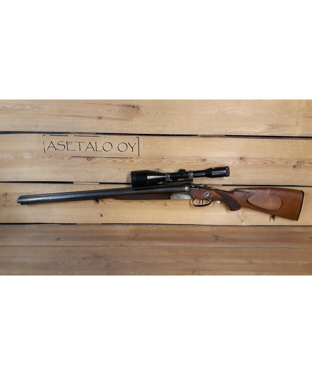 SAUER & SOHN DRILLINKI 12/70-222 REM KÄYT