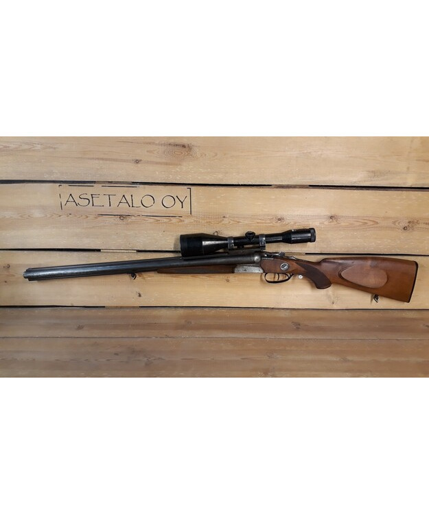 SAUER & SOHN DRILLINKI 12/70-222 REM KÄYT