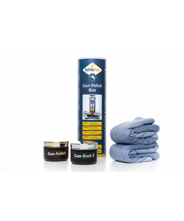 SCHLETEK GUN POLISH BOX #0052/5