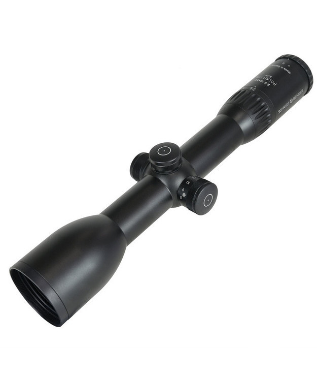SCHMIDT & BENDER 2.5-10X50 POLAR T96 D7 VALOPISTEELLÄ