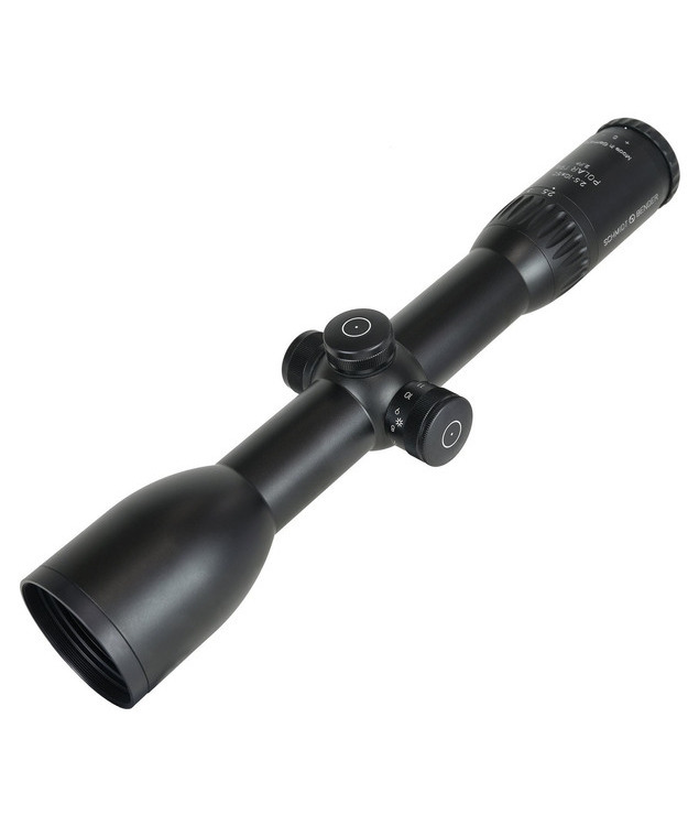 SCHMIDT & BENDER 2.5-10X50 POLAR T96 D7 VALOPISTEELLÄ
