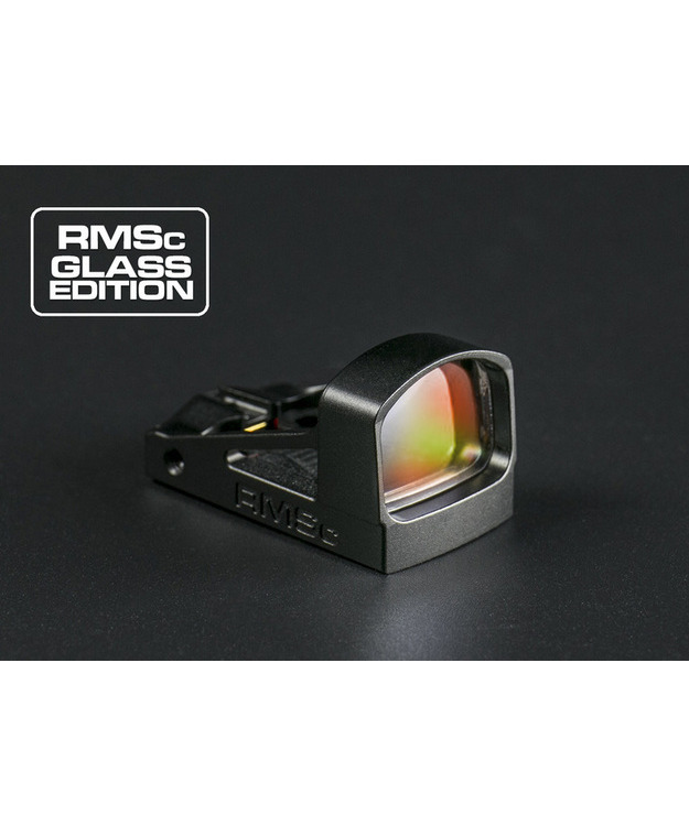 SHIELD RMSc REFLEX MINI SIGHT COMPACT GLASS LENS EDT 8 MOA