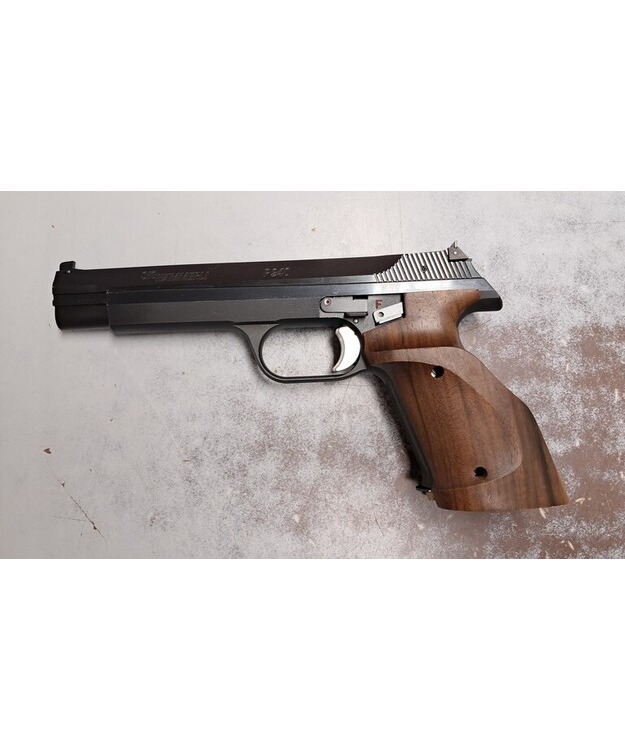 SIG HÄMMERLI P240 .38 SPL W.C. SIISTI