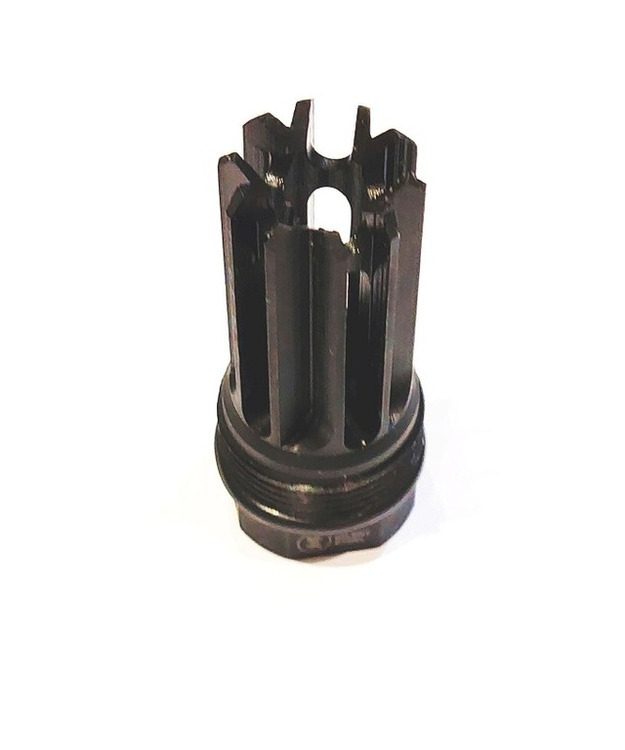 SILENT STEEL QD FLASH HIDER BL 1/2"x28 UNEF #FH12x28