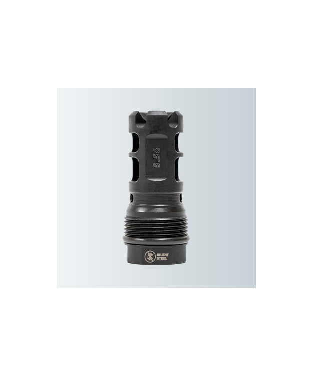 SILENT STEEL QD MUZZLE BRAKE 9MM 1/2X28 #MB900-12X28