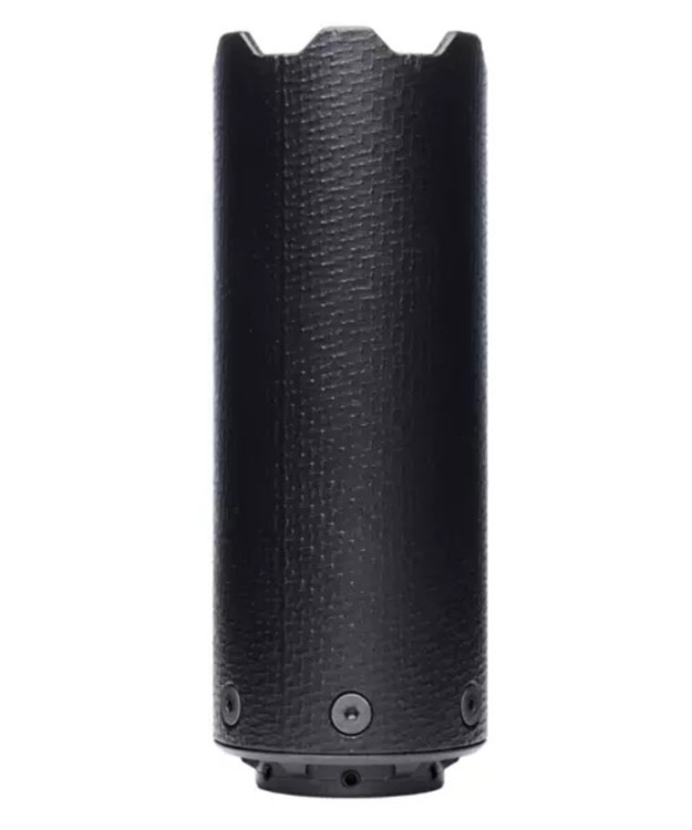 SILENT STEEL SAFE-GUARD HEAT SHIELD COMPACT STREAMER BLACK#SGCST-B