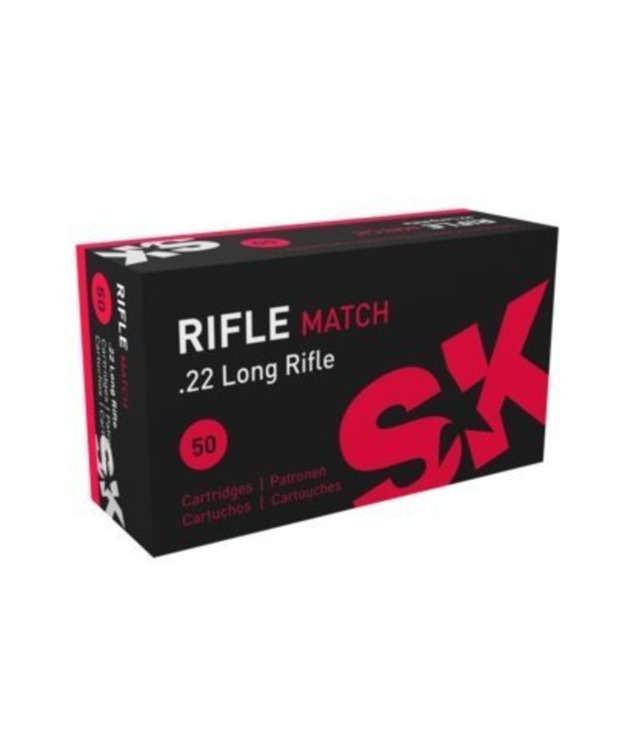 SK RIFLE MATCH .22 LR 2,59 G