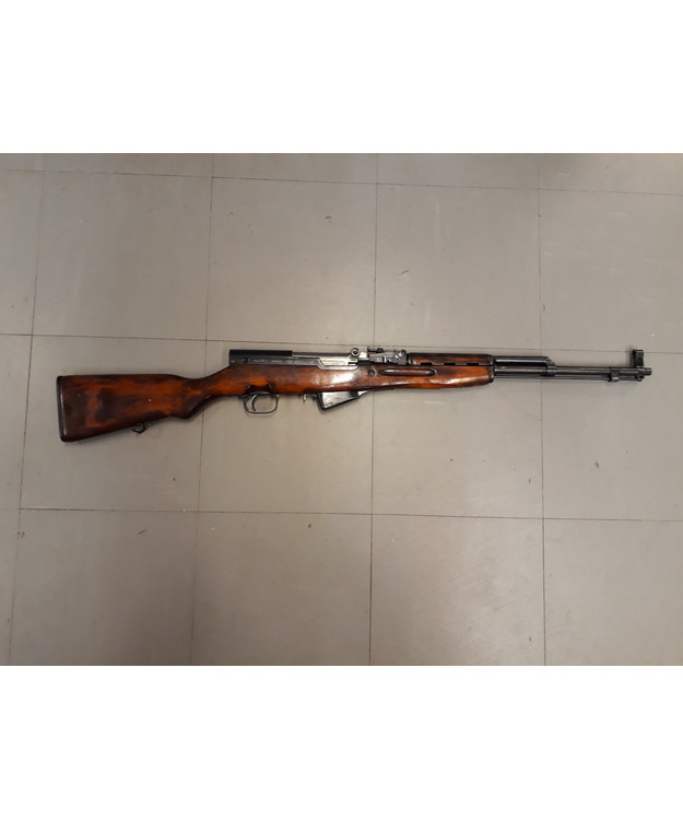 SKS 7,62X39 VENÄL. KIVÄÄRI